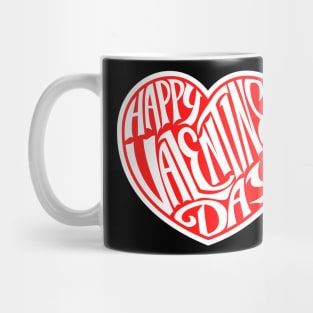 Valentine Heart - Happy Valentines Day 2022 Mug